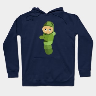 Glo Worm Hoodie